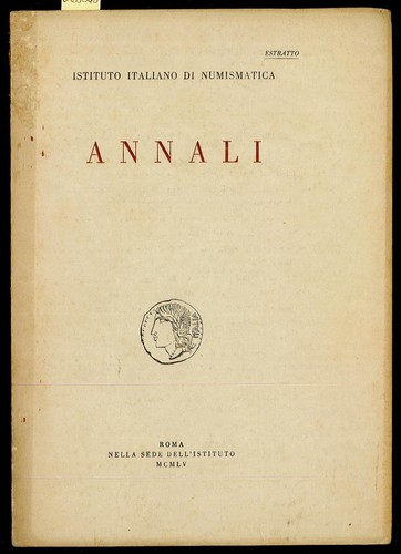 Annali estratto istituto - estratto,