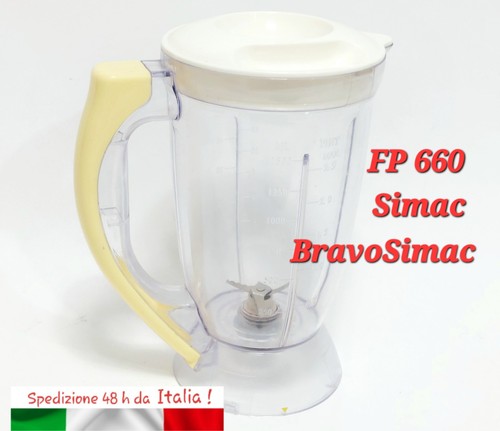 Simac ciotola caraffa - ciotola,