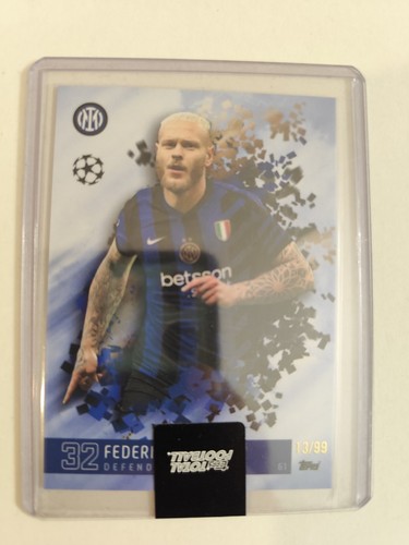 Topps total football 25 - topps,