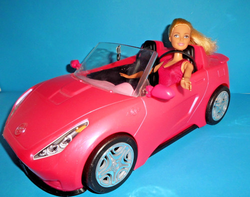 Barbie funcar cabrio - %***barbie, funcar*cabrio