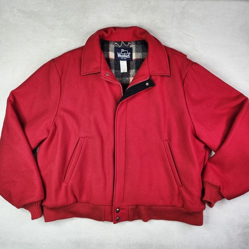 Giacca bomber vintage woolrich - bomber,