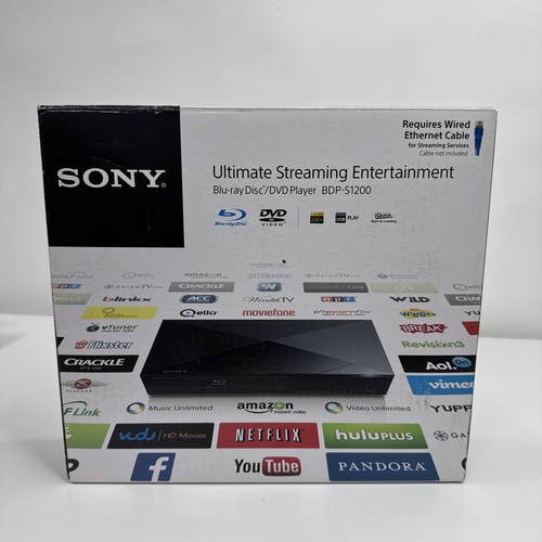 Sony bdp s1200 blu ray - bdp-s1200,