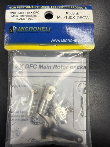 Microheli cnc blade 130 dfc - microheli, x