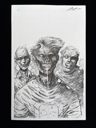 Josh medors horror zombies - medors,