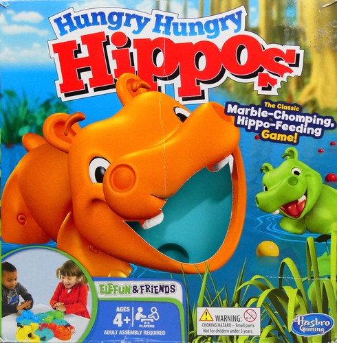 Hungry hippos gioco per - hippos,
