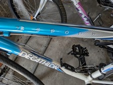 bicicletta decathlon corsa 7.2