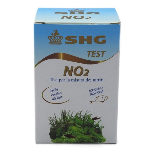 Shg test no2 nitriti acquario - test,