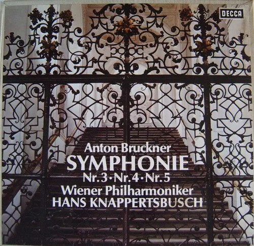 Box bruckner symphonie 3 - bruckner,