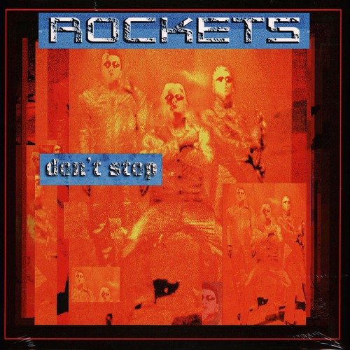 Rockets don stop - rockets, black