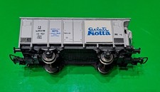 CARRO MERCI  "GELATI MOTTA" IN OTTONE (PRODUZIONE ARTIGIANALE BY ESSEEMME) 1/87