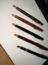 Vintage Fountain Pen Lot 5
