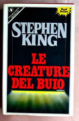 Stephen king creature - king:, del