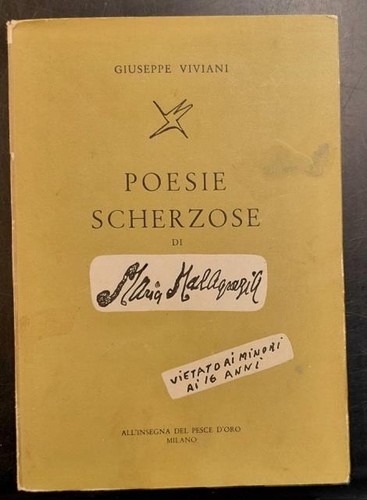 Viviani giuseppe poesie - viviani,