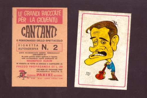 1968 cantanti panini - 1968,