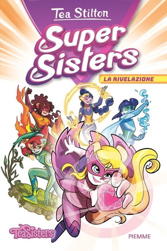 Tea stilton super sisters - stilton,