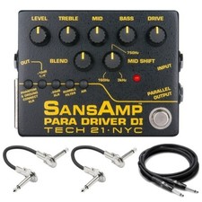 New Tech 21 SansAmp Para Driver DI V2 Pedale per chitarra effetti