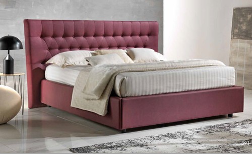Letto imbottito mod opera - letto,