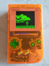 Nintendo game boy classic console schermo IPS