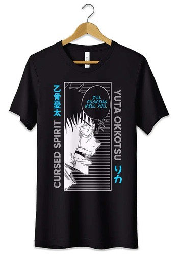 Shirt maglietta yuta jujutsu - maglietta,