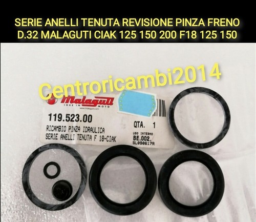 Serie anelli tenuta revisione - serie,