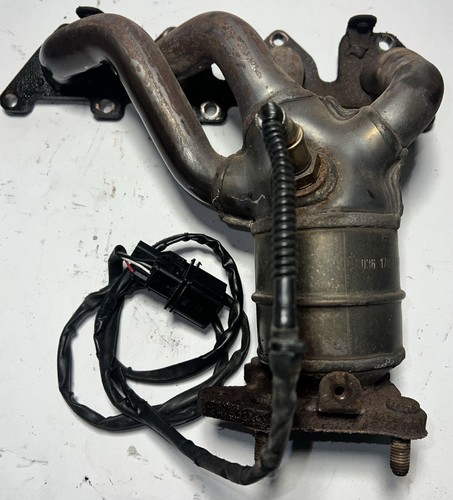 Collettore scarico golf - vw,