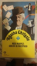 LIBRO Giallo MISS MARPLE
