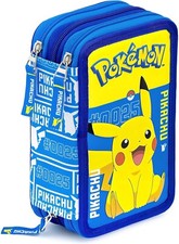 Pokemon astuccio triplo - pokemon,