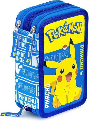 Pokemon astuccio triplo - pokemon,
