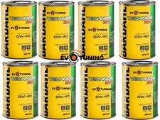 Litri olio bardahl - 8, 0w40