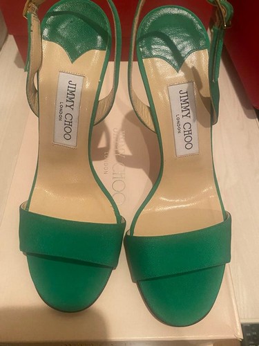Jimmy choo sandali tacco mules - sandali,