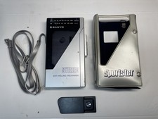 Sanyo Lettore di cassette