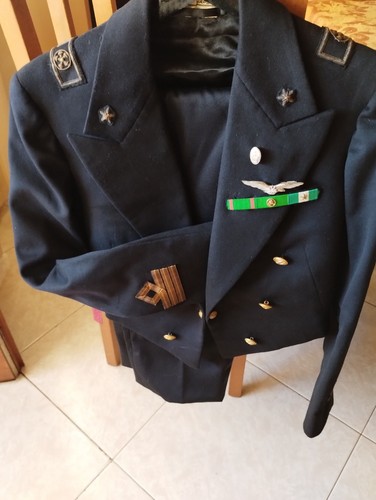 Aeronautica regia uniforme - aeronautica, ex