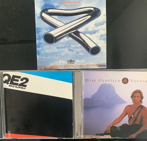 Mike oldfield tubular - mike, cd