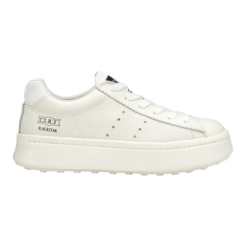 Cult sneakers bianca pelle - cult,