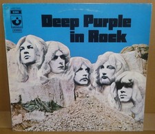 DEEP PURPLE In Rock LP HARVEST