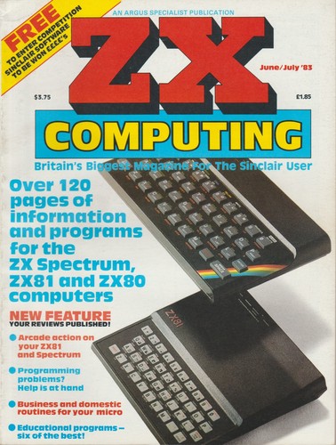 Computing 1983 june july - zx, june/july