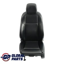 Mercedes W205 Sedile Anteriore Sinistro Riscaldato Interno Finta Pelle Nero