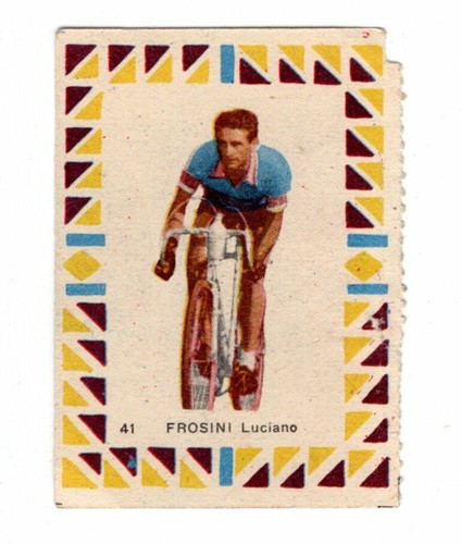 Figurina vav ciclismo anni - -,