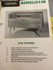 GRUNDIG MANDELLO 6 GB