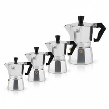 Caffettiera colorata moka 6