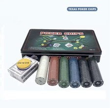 300 Piece Poker Set, Great for