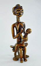 VINTAGE BRONZE KOULANGO PEOPLE