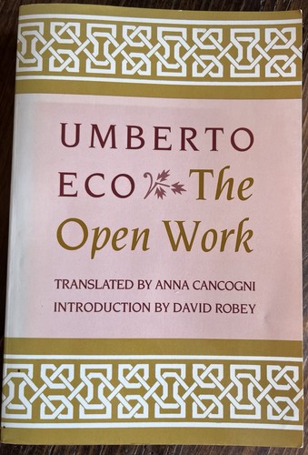 The open work - the,