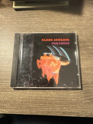 Paranoid black sabbath cd - by, (cd
