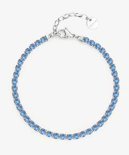 Bracciale donna acciaio 316l - bracciale,