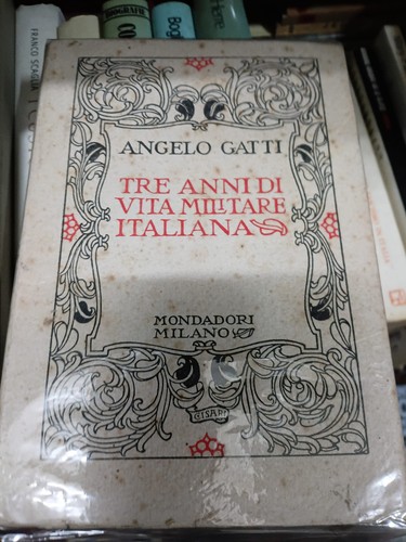 Angelo gatti tre anni - anni, vita