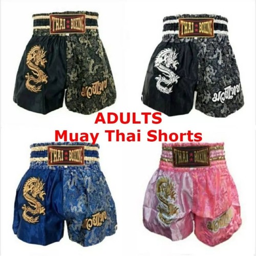 Pantaloncini boxe muay thai - da,