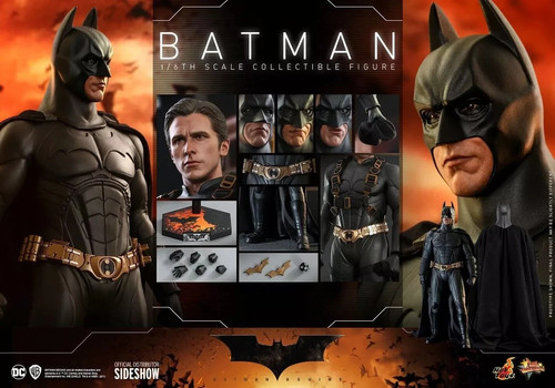 Hot toys mms595 batman - mms595, begins