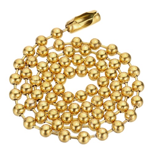 Collana con catena - di, perline
