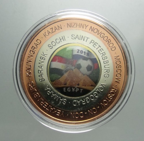 Medaglia mondiali russia 2018 - medaglia,